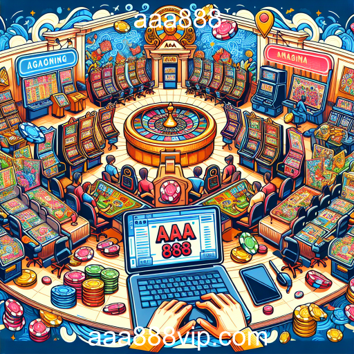 Descubra a Emoção dos Jogos de Cassino no aaa888